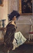 Valentin Serov Portrait of the Princess Olga Orlova china oil painting artist